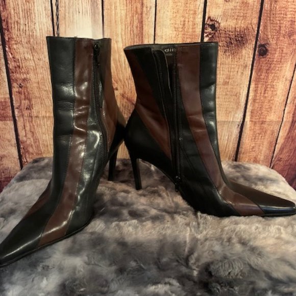 Diba Leather Boots - Picture 2 of 8